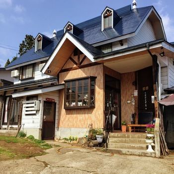 ホテル 宮下屋 飯山市 エクステリア 写真