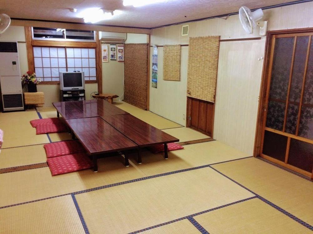 ホテル 宮下屋 飯山市 エクステリア 写真