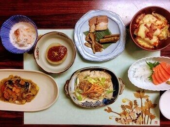 ホテル 宮下屋 飯山市 エクステリア 写真